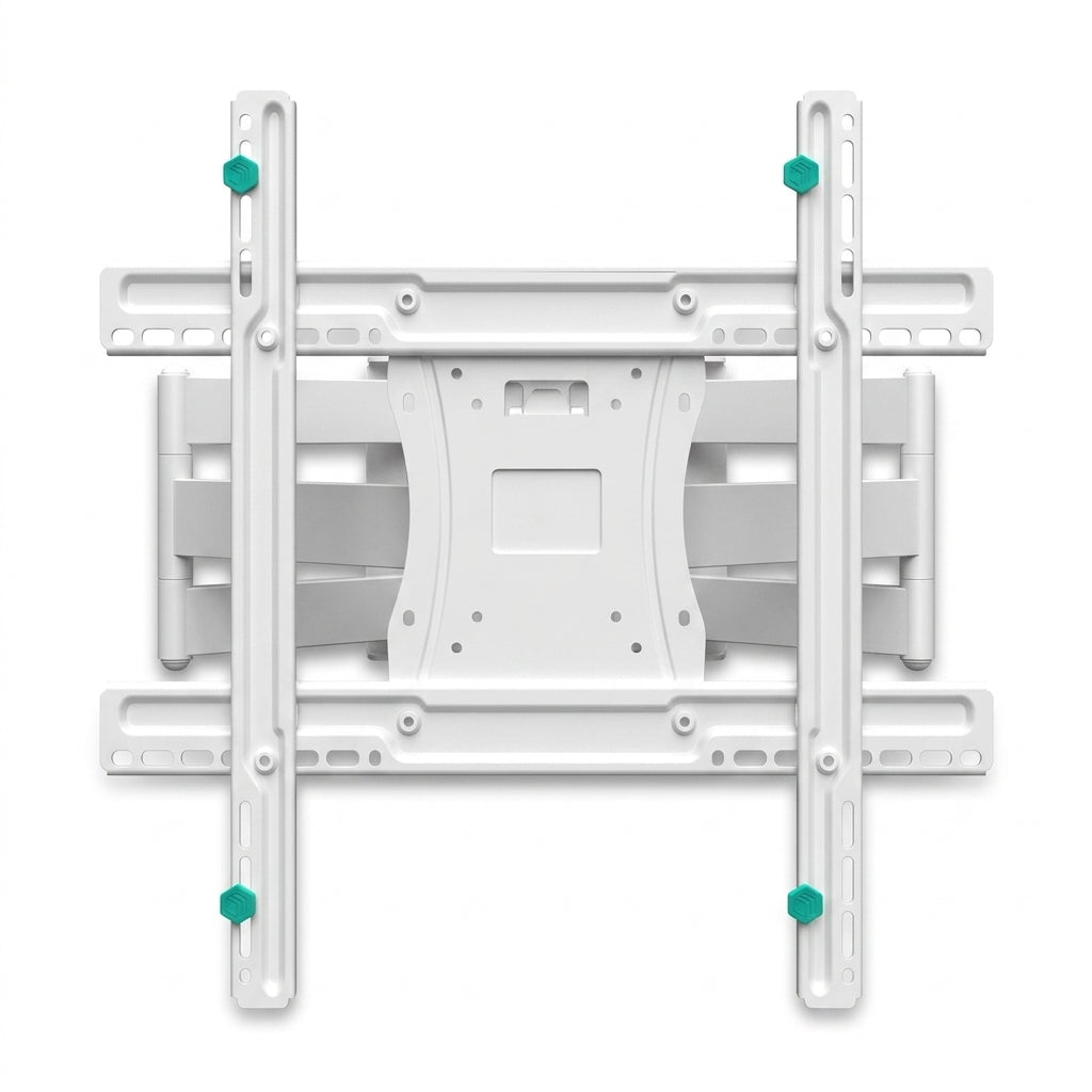 Onkron M7L-W 40-75 Inch Articulating Wall Mount Bracket (White)