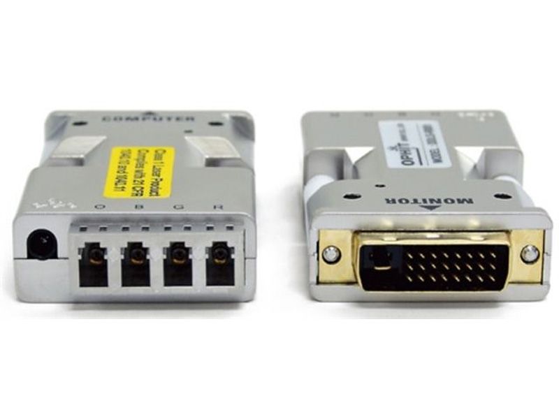 OPHIT DDL-RX DVI Fiber Optic 4 Channel Extender