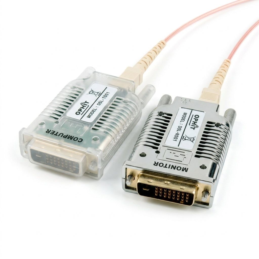 Ophit DSL-RX WUXGA DVI Optical Extender Receiver Module