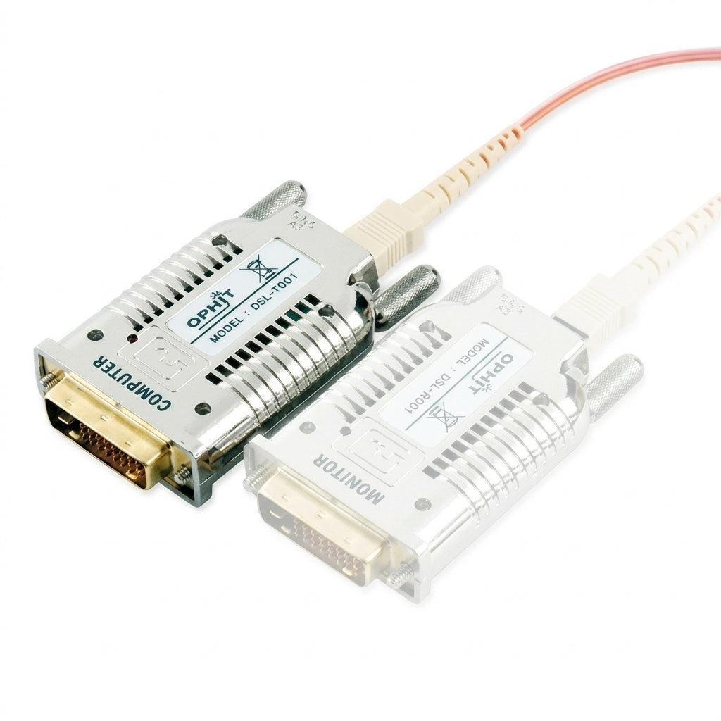 Ophit DSL-TX DVI Fiber Optic Transmitter
