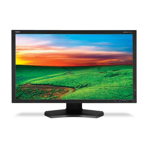 NEC P231W-BK 23-inch Professional Graphics Monitor