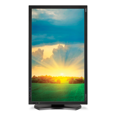 NEC P231W-BK 23-inch Professional Graphics Monitor