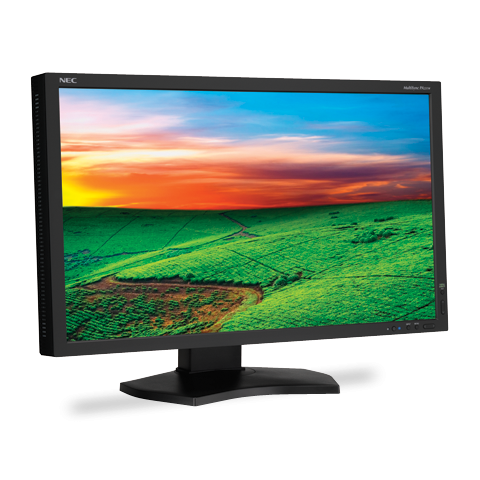 NEC P231W-BK 23-inch Professional Graphics Monitor