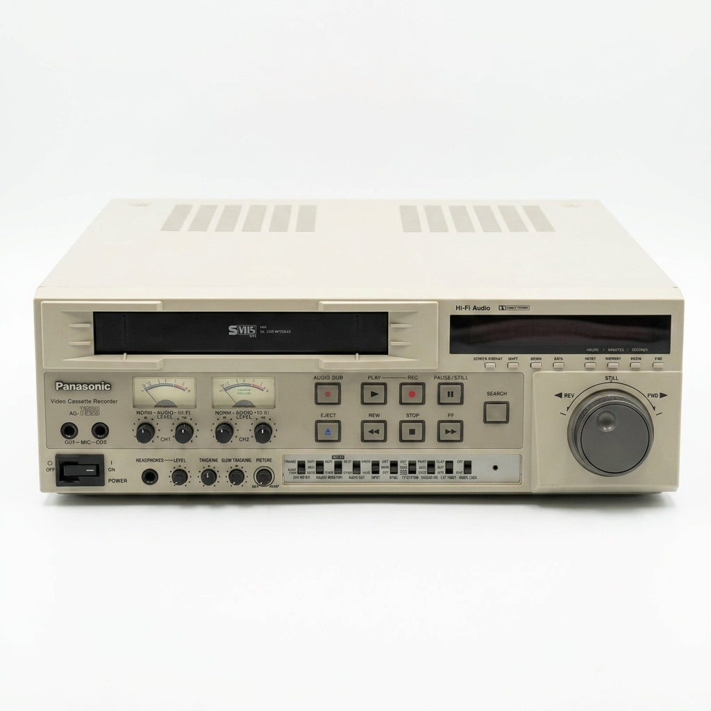 Panasonic AG-7350-E4 PAL Medical S-VHS Video Recorder
