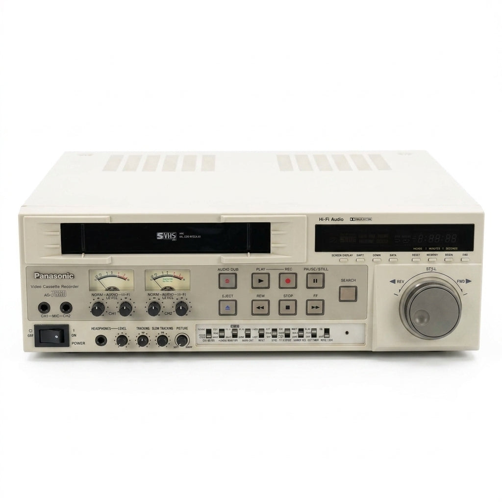 Panasonic AG-7350-P4 S-VHS Medical Video Cassette Recorder