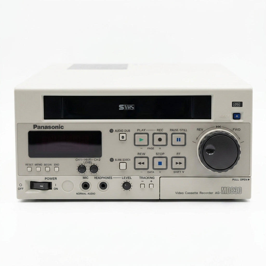 Panasonic AG-MD830P S-VHS Medical Video Cassette Recorder