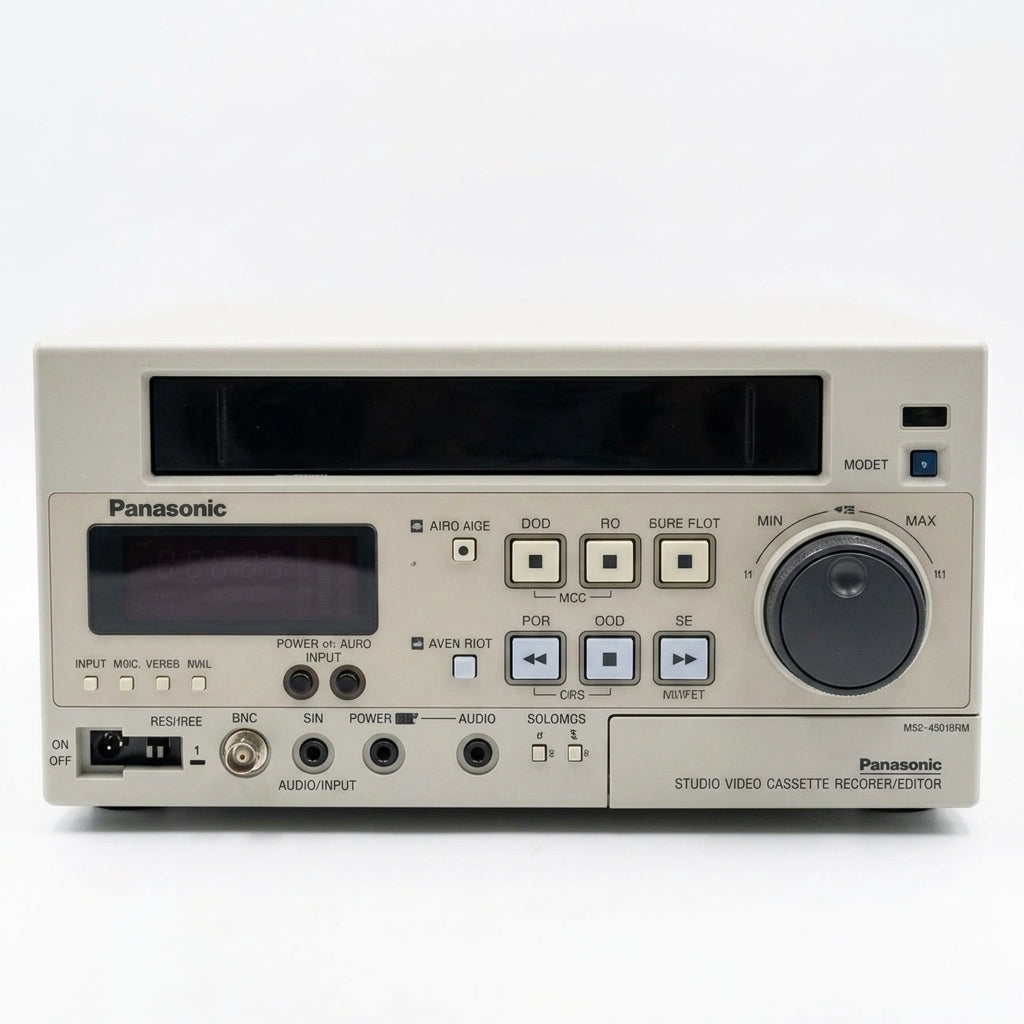 Panasonic AG-MD830P4 Medical S-VHS Video Cassette Recorder