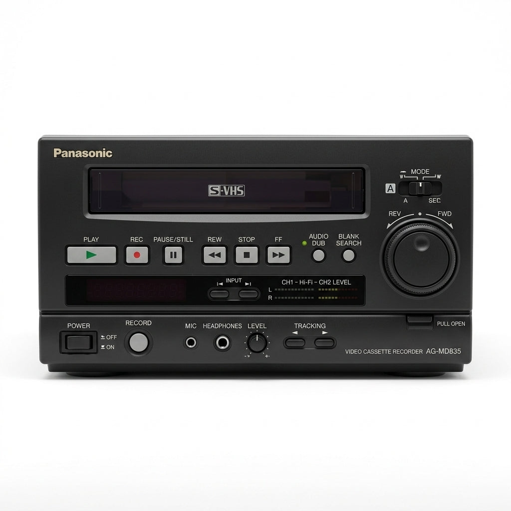 Panasonic AG-MD835P S-VHS Medical Grade Video Recorder