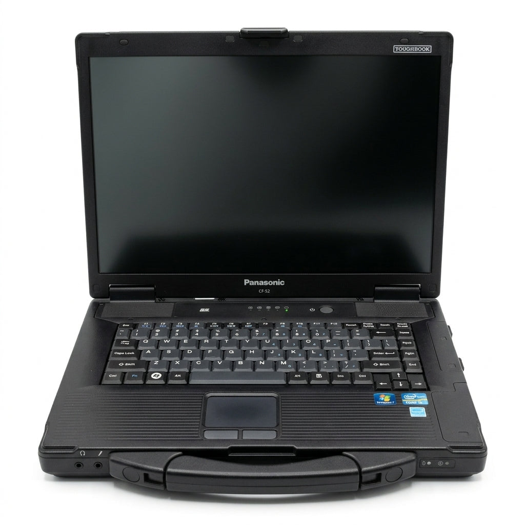 Panasonic Toughbook CF-52 15.4" Semi-Rugged Medical Workstation Laptop