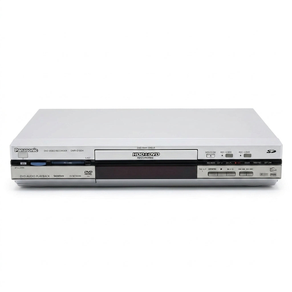 Panasonic DMR-E100H SD NTSC Medical DVD/HDD Video Recorder