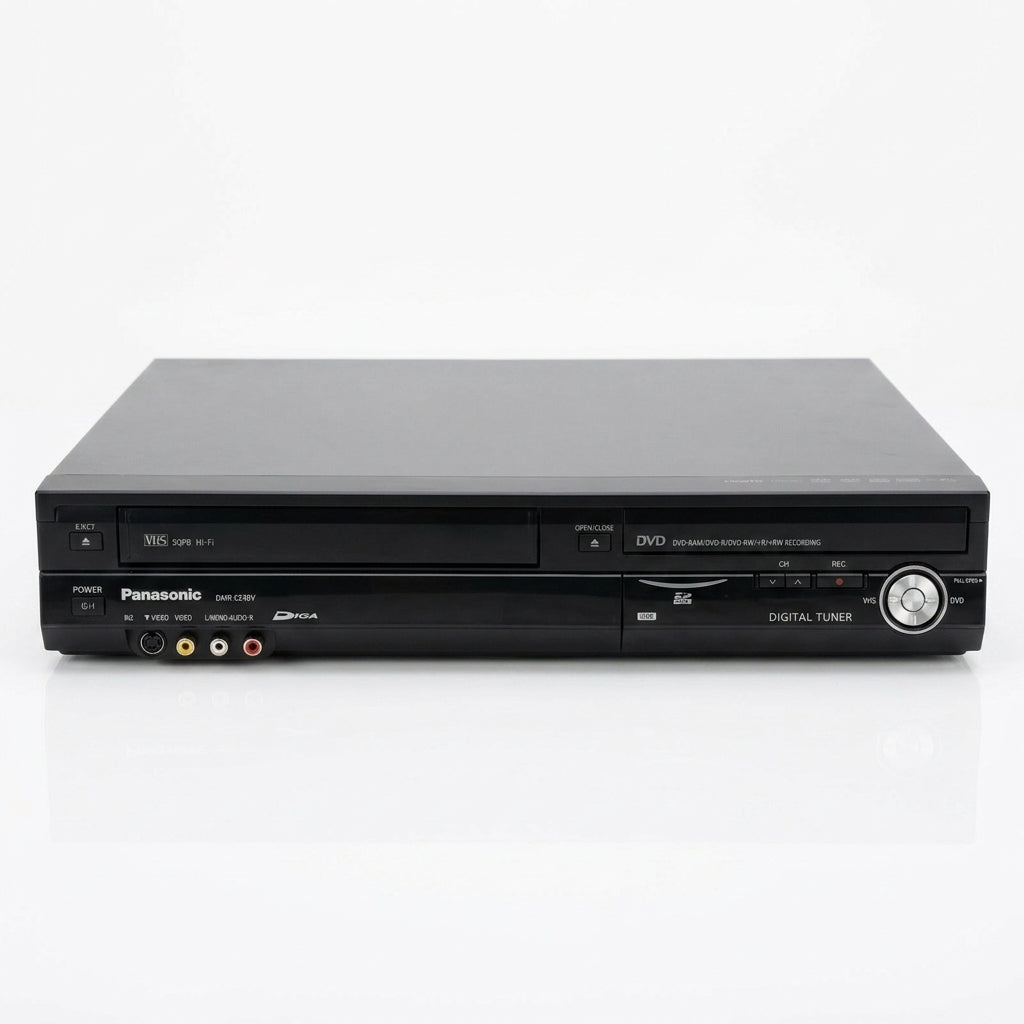 Panasonic DMR-EZ48V Full HD 1080p DVD Recorder and VCR Combo