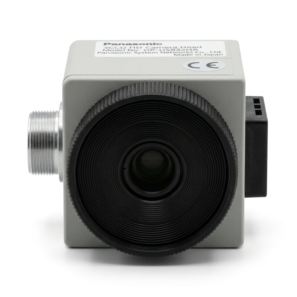 Panasonic GP-US932HA 3MOS HD Medical Camera Head