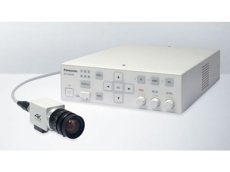 Panasonic GP-UH532H 3MOS 4K Ultra HD Camera