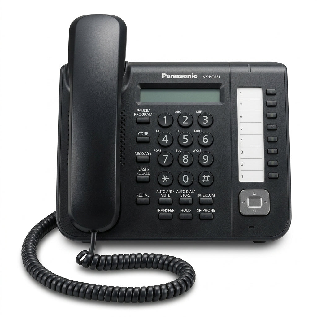 Panasonic KX-NT551-B IP Desktop Business Telephone