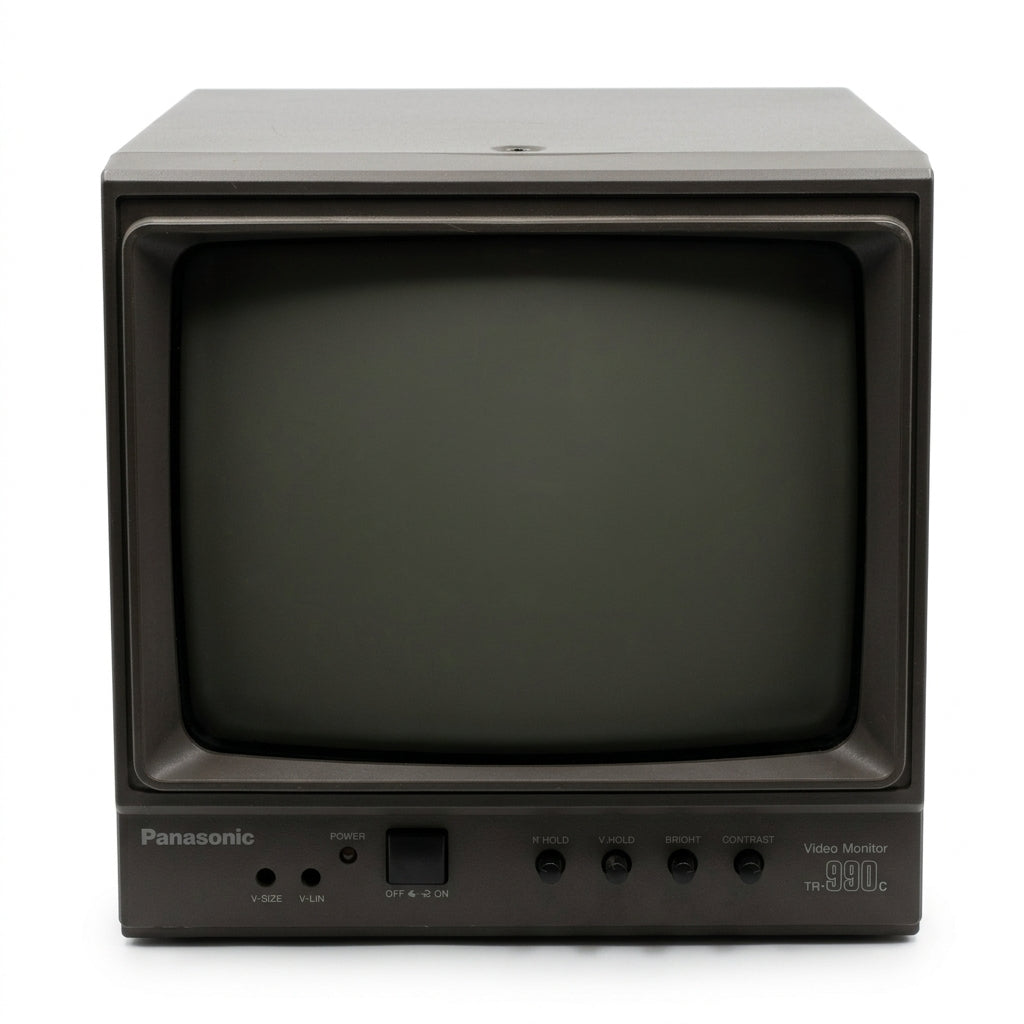 Panasonic TR-990C 9-Inch B&W CRT Monitor