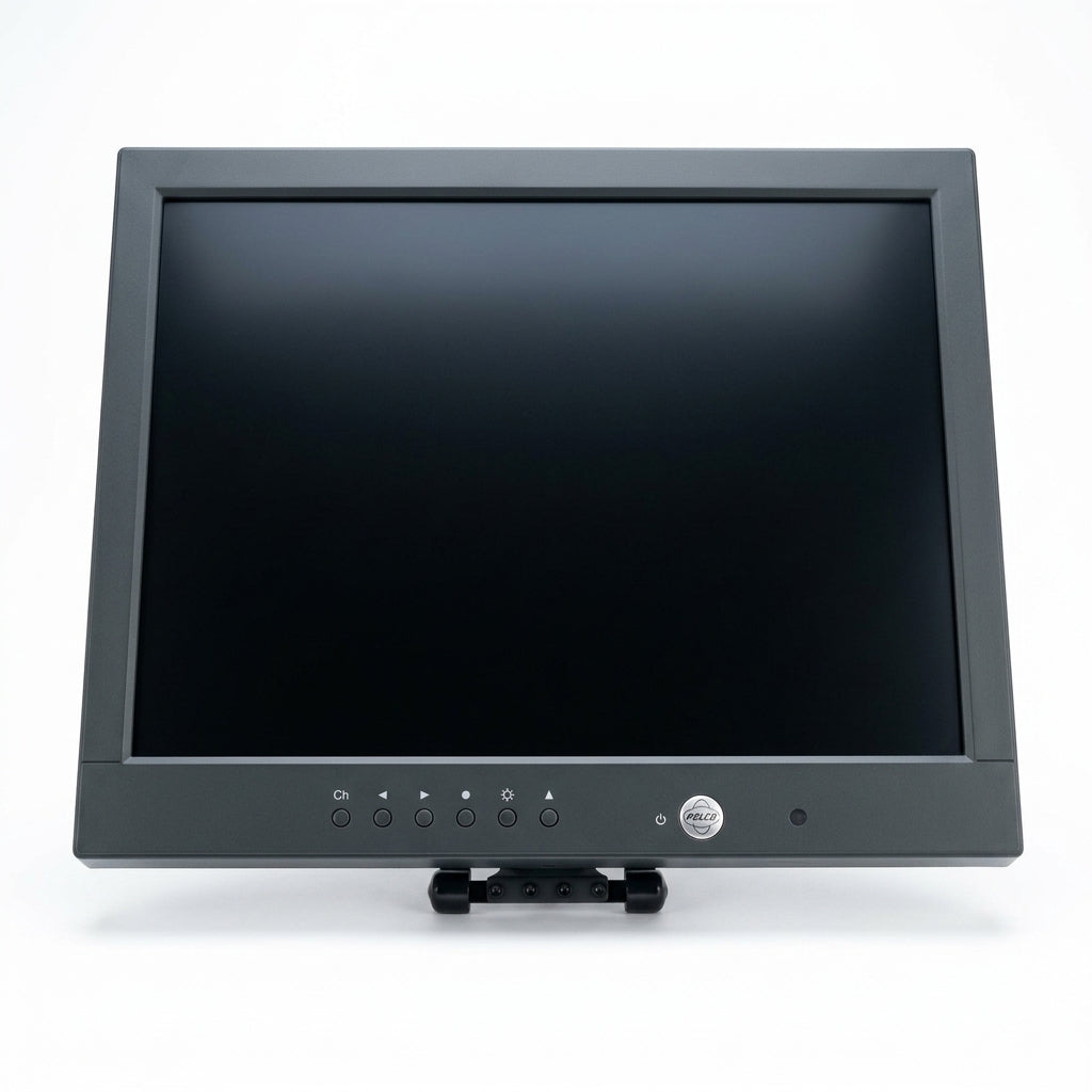Pelco PMCL315 15-Inch XGA Security LCD Monitor