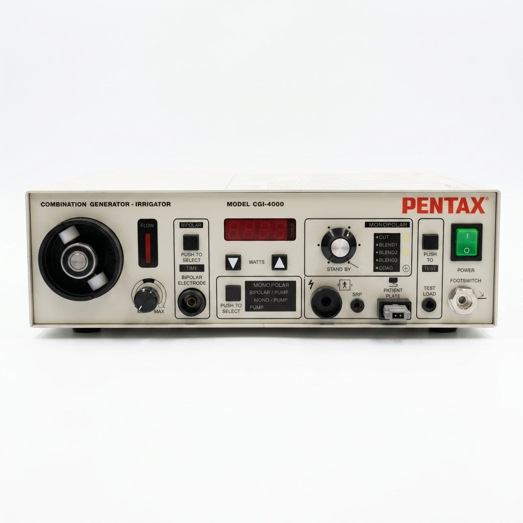 Pentax CGI-4000 Combination Generator and Irrigator Electrosurgical Unit
