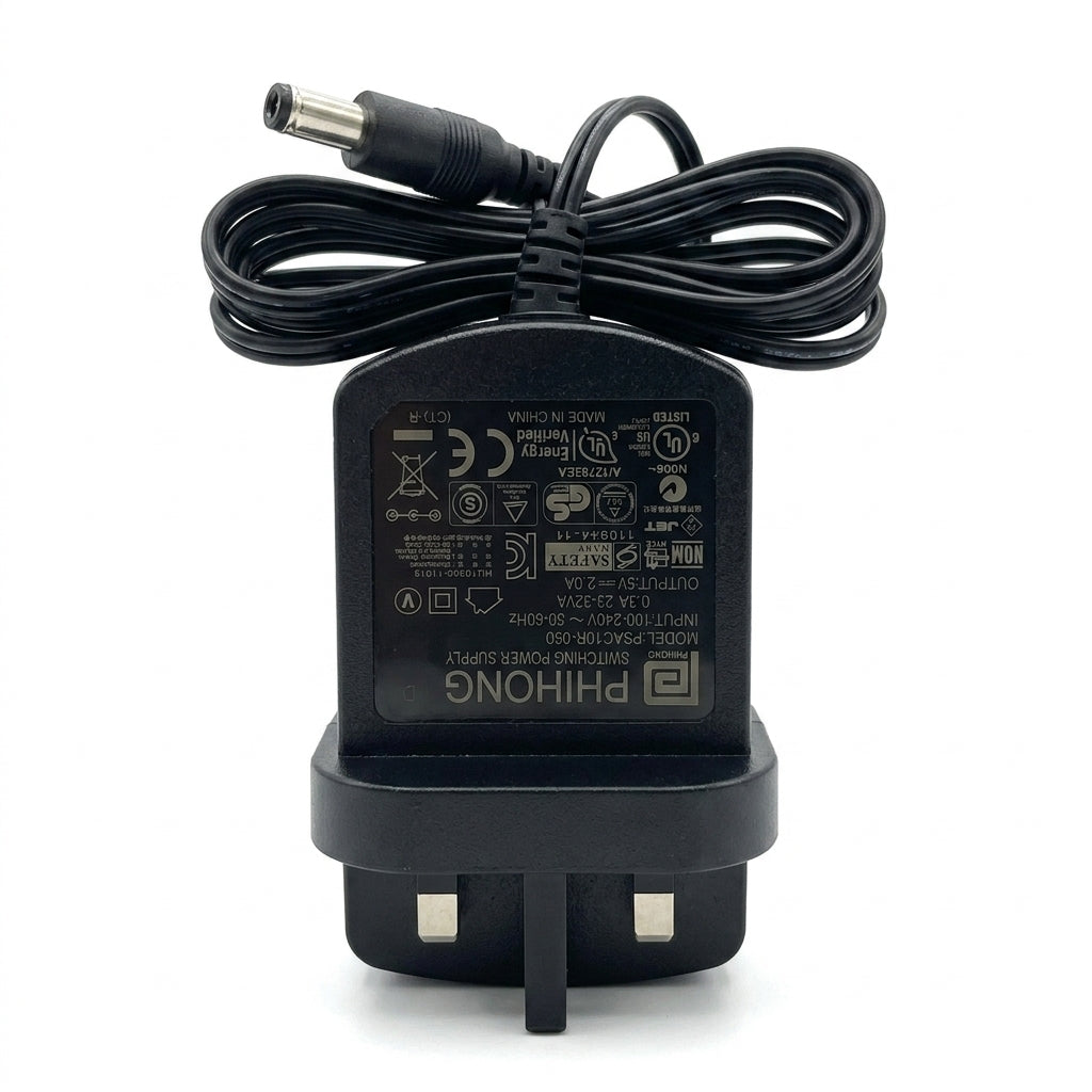 Phihong PSAC10R-050 10W AC Power Adapter