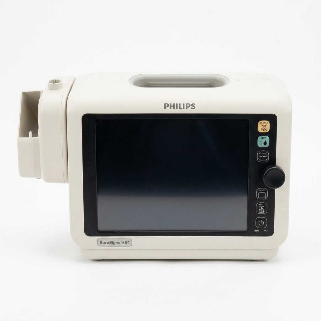 Philips SureSigns VS4 863283 Portable Vital Signs Patient Monitor