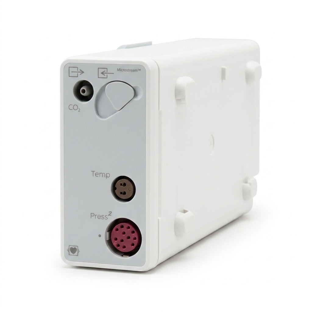 Philips 867041 Microstream CO2, IBP, and Temperature Extension Module