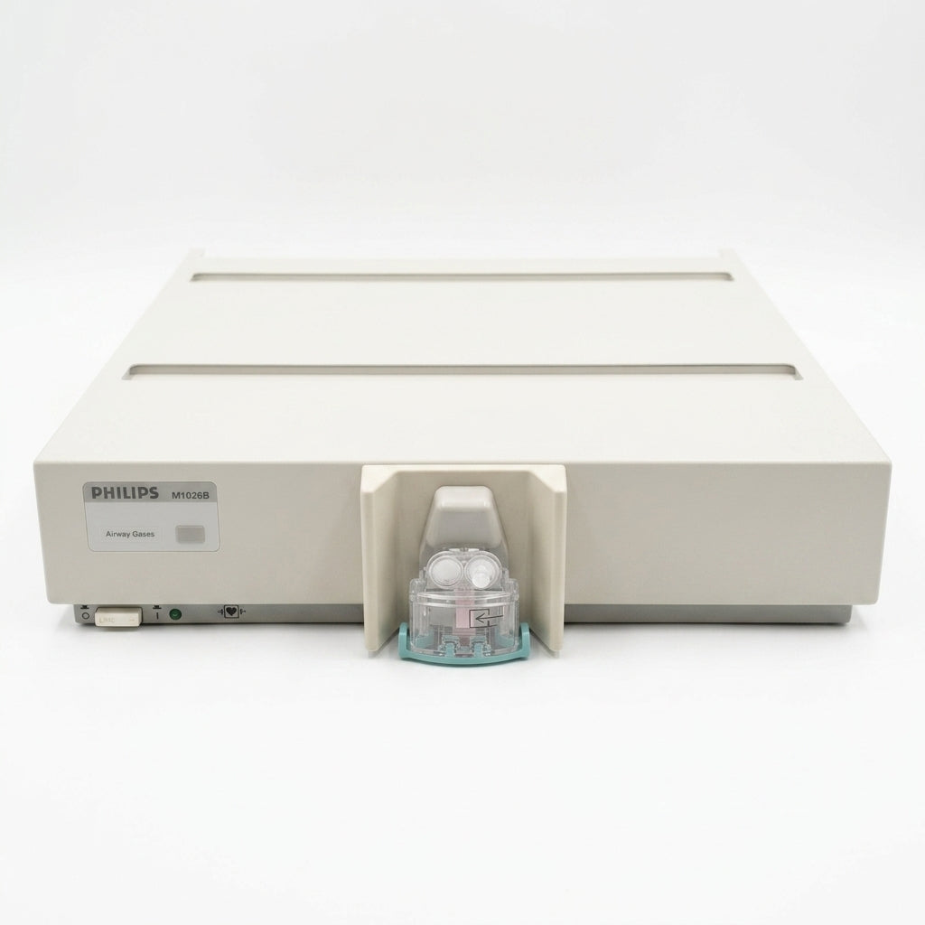 Philips M1026B Anesthetic Gas Module