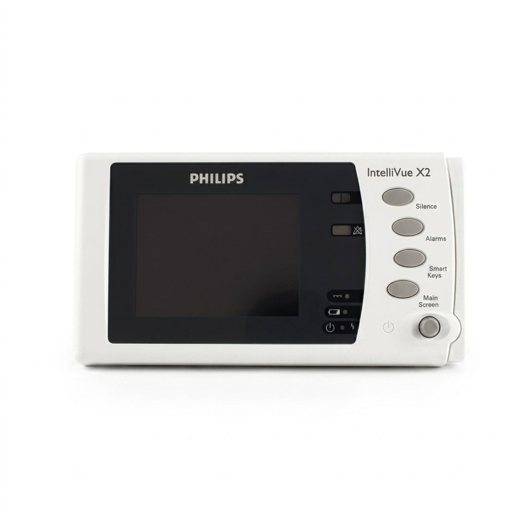 Philips IntelliVue X2 M3002-67021 Front Display LCD Screen Assembly