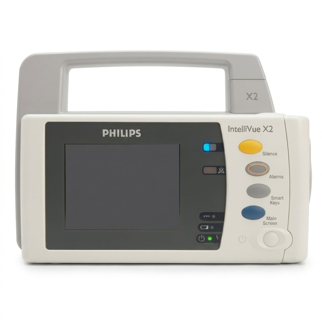 Philips IntelliVue X2 M3002A Portable Multi-Measurement Patient Monitor