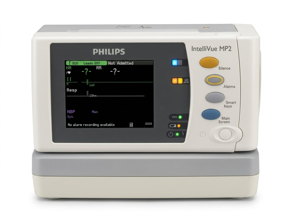 Philips IntelliVue MP2 M8102A 3.5 Inch Portable Patient Monitor