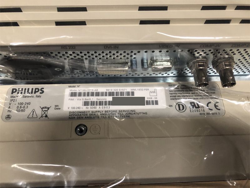 Philips MML1832-PER Display Monitor
