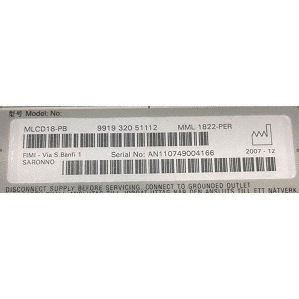 Philips MML 1822-PER 18" Medical Grade LCD Monitor
