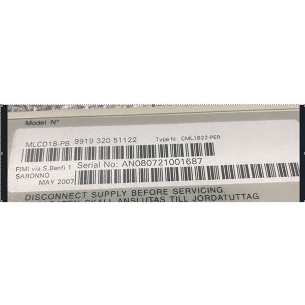 Philips CML1822-PER 18" Medical Grade LCD Monitor