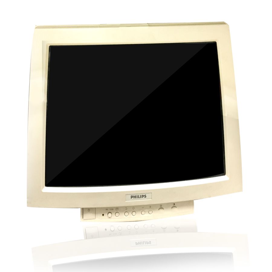 15 Inch Philips 9896 010 02481 Monitor
