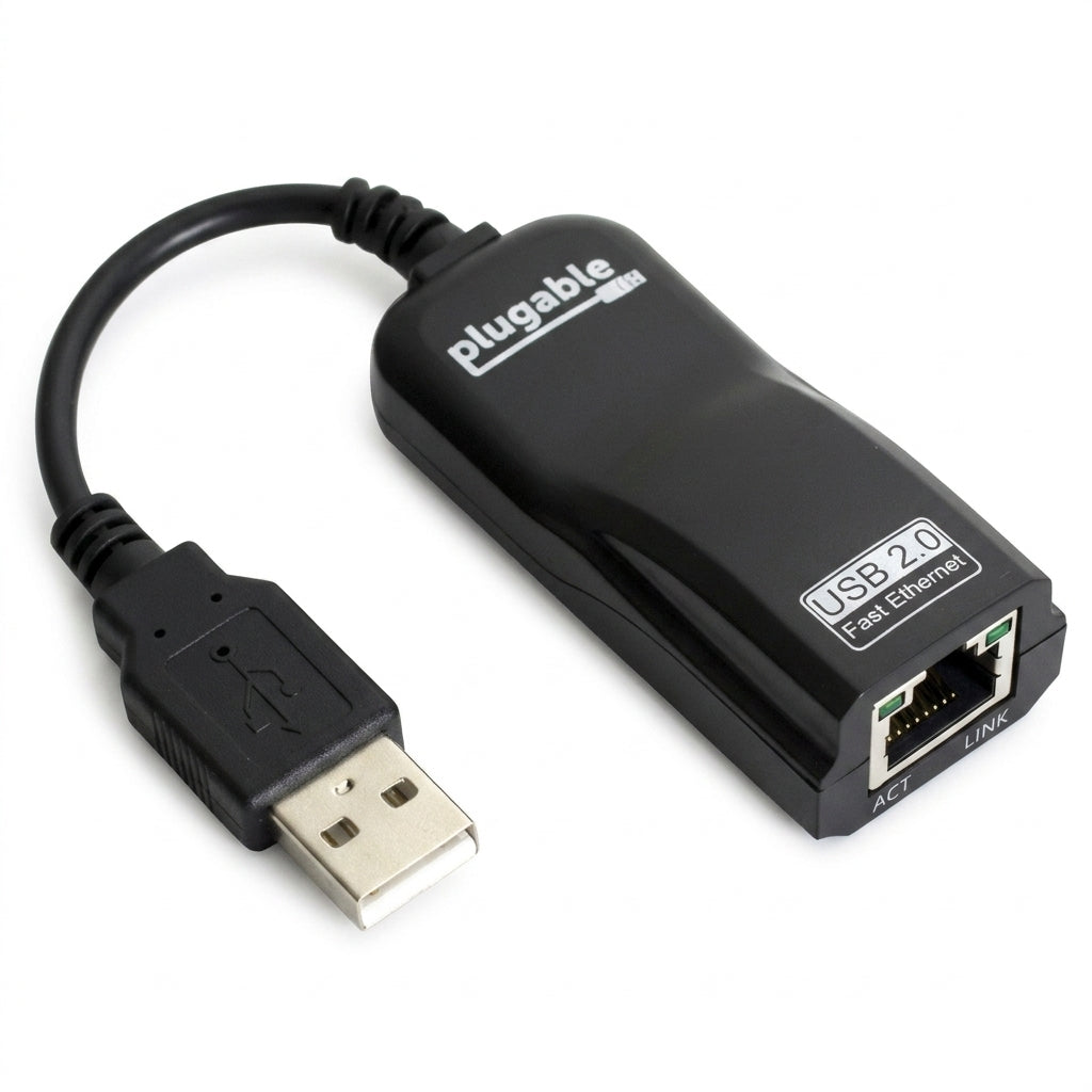 Plugable USB2-E100 USB 2.0 to 10/100 Fast Ethernet Adapter