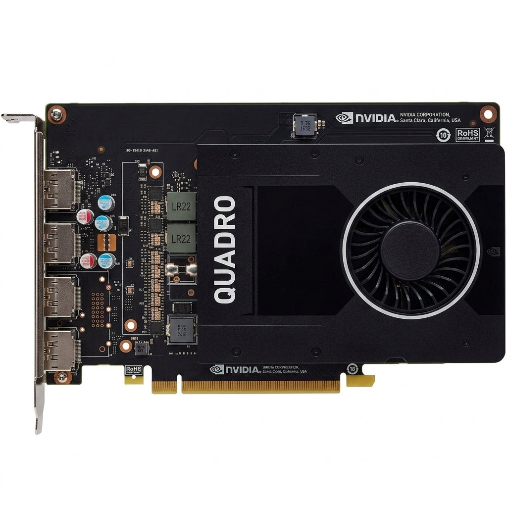 PNY NVIDIA Quadro P2200 5GB GDDR5X Graphics Card