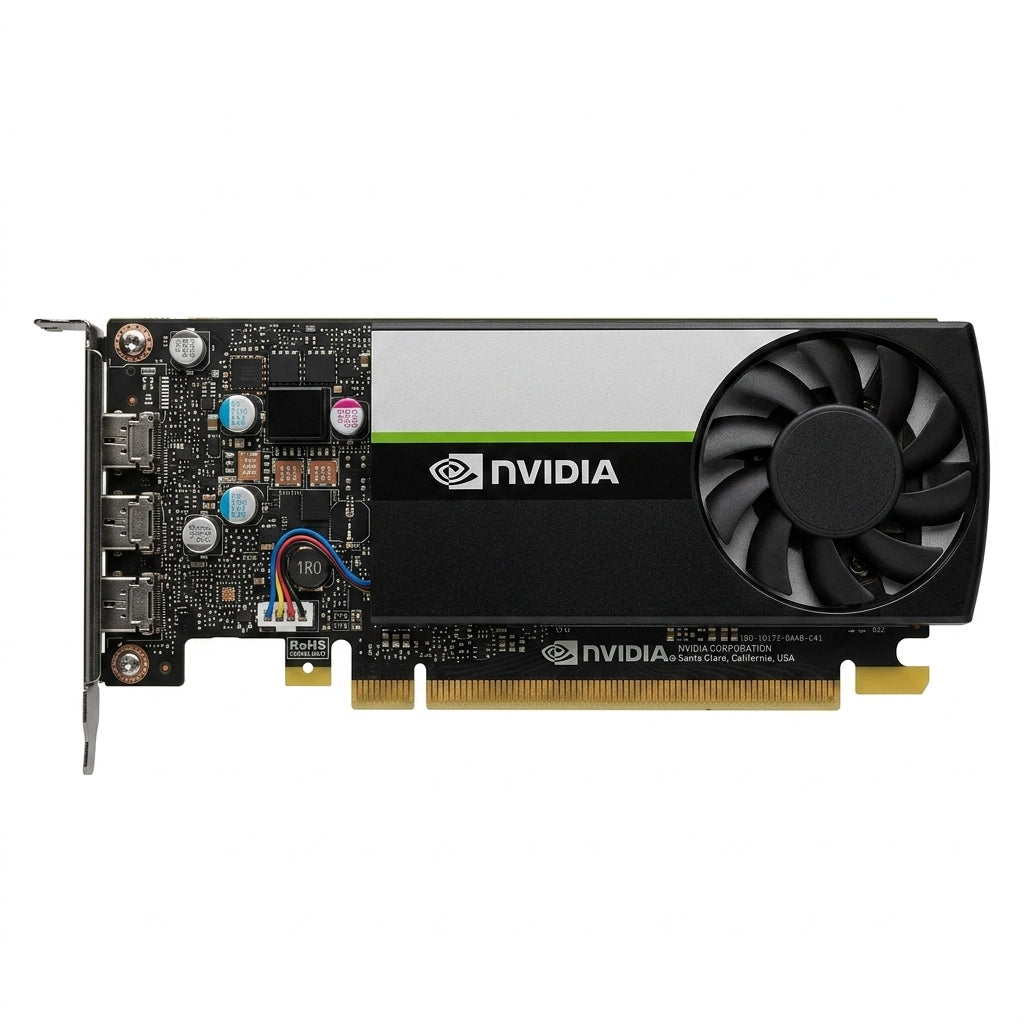 PNY VCNT400-4GB-PB NVIDIA T400 4GB GDDR6 Graphics Card