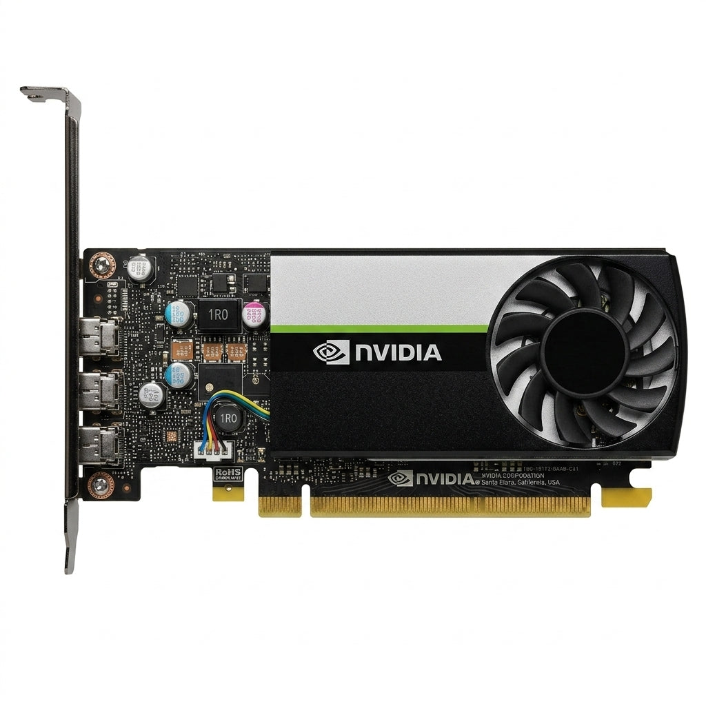 PNY NVIDIA Quadro T400 VCNT400-4GB-SB 4GB GDDR6 Low Profile Graphics Card