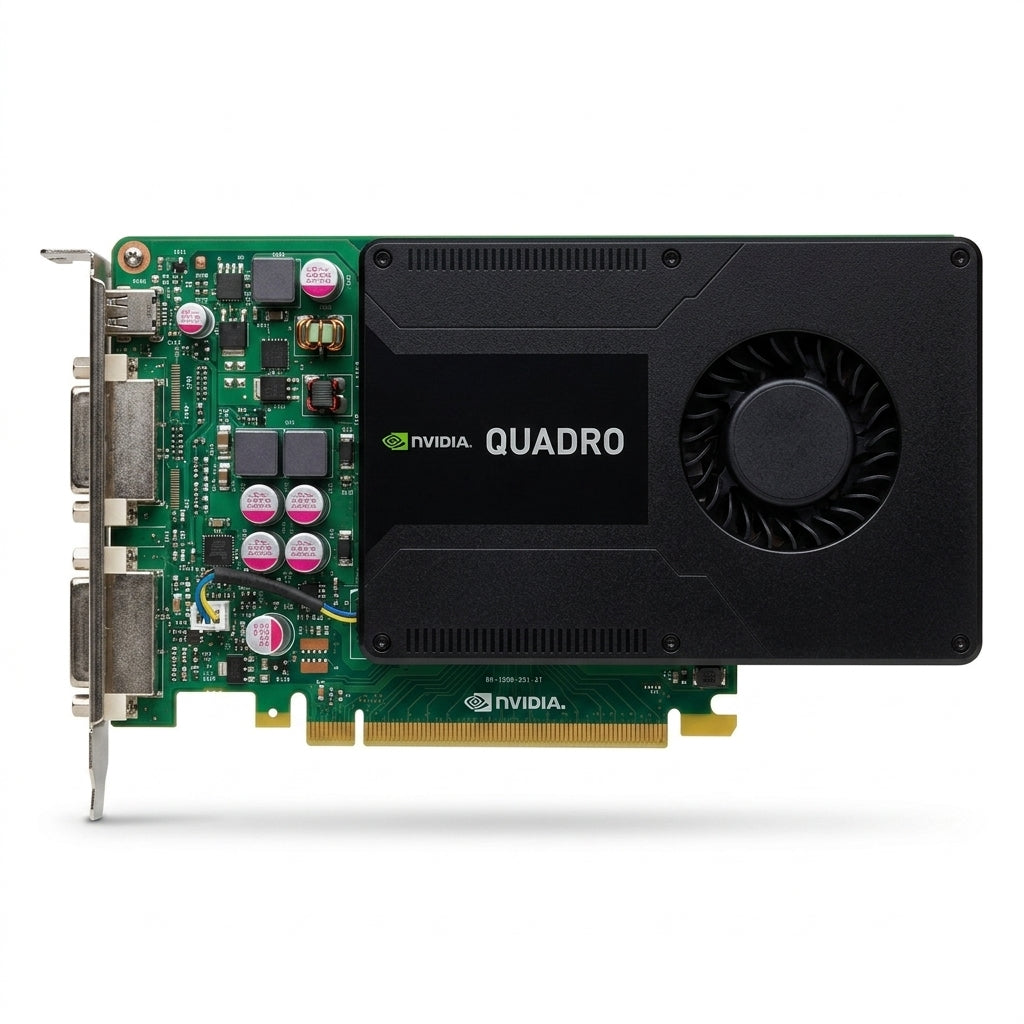 PNY NVIDIA Quadro K2000 VCQK2000DP-PB DisplayPort Graphics Card