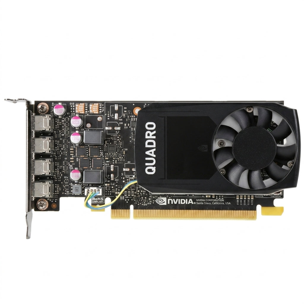 PNY NVIDIA Quadro P1000 V2 4GB GDDR5 Graphics Card