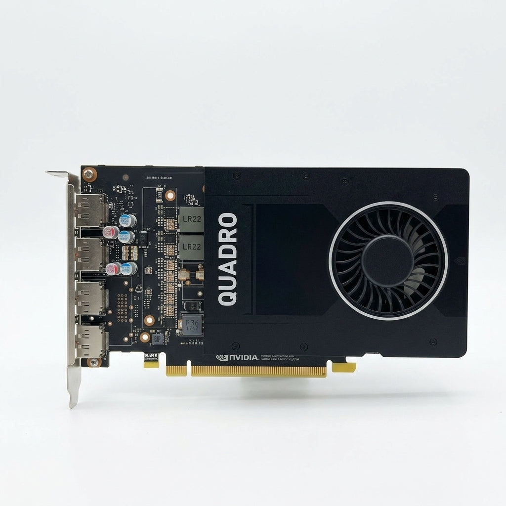 PNY VCQP2000-PB NVIDIA Quadro P2000 5GB GDDR5 Medical Graphics Card