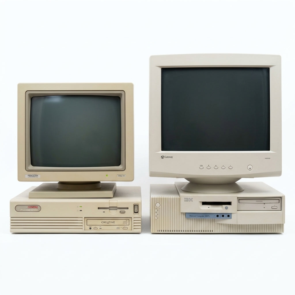Princeton Ultra 14 14 Inch Medical Grade CRT Monitor