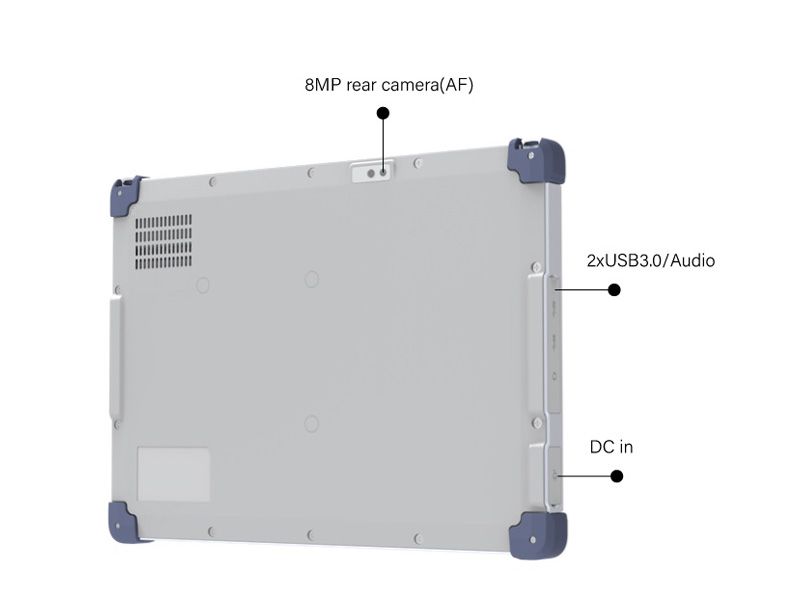 PWS TGW13 13.3" FHD Medical Grade All-In-One Tablet PC