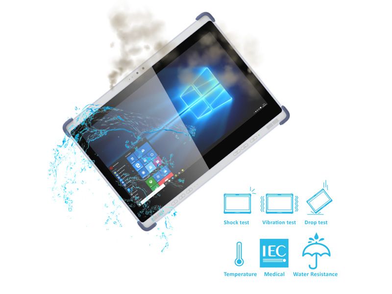 PWS TGW13 13.3" FHD Medical Grade All-In-One Tablet PC