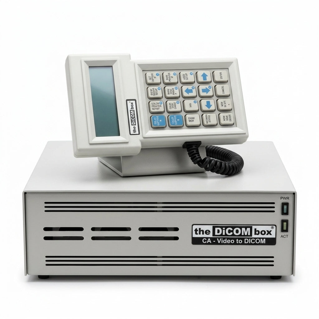 Richardson Dicom Box Link 112671 Medical Image Digitizer
