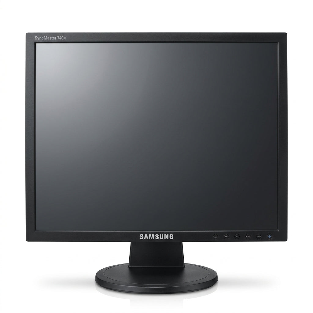 Samsung SyncMaster 740N 17-Inch SXGA Desktop LCD Monitor