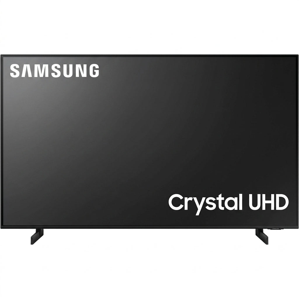 Samsung UN50AU8000FXZA 50-Inch 4K UHD Smart LED Hospital TV Display
