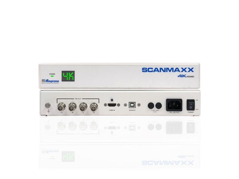 Scanmaxx 4KHD24SD 4K Medical Video Converter