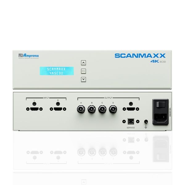 Scanmaxx 4KSC3D Medical 3D 4K Video Scaler