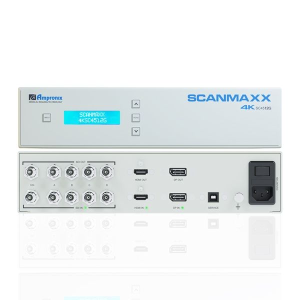 Scanmaxx 4KSC4512G 4K Medical Video Scaler and Converter