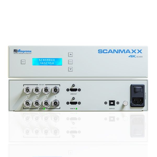 Scanmaxx 4KSC45H 4K Medical Video Scaler and Converter