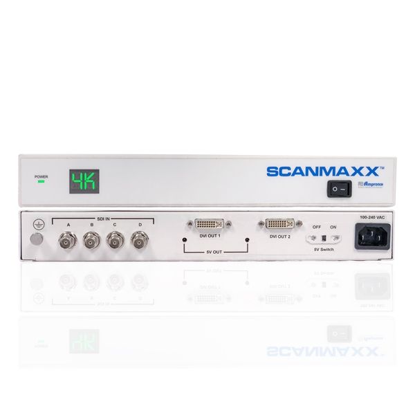 Scanmaxx 4SDI22K Medical Video 4K Converter